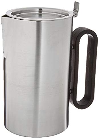 Mod18 Steelworks SB-21 44 oz. Double Wall Beverage Server, Brushed Stainless