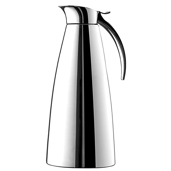 Emsa Eleganza Stainless Steel Insulated Carafe, 44-Ounce