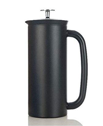 Espro 1018C2-17BK P7 Double Wall Vacuum Insulated Coffee Press, 18 oz, Matte Black