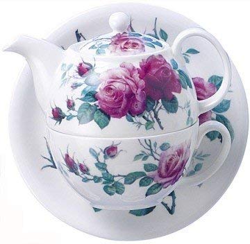 Roy Kirkham English Rose Tea For One Stacking Teapot Set