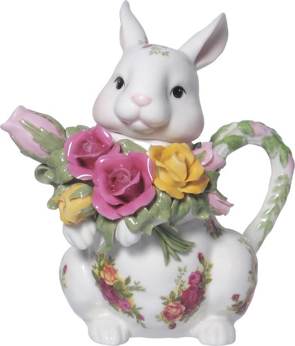Royal Albert Old Country Roses Spring Bunny Teapot