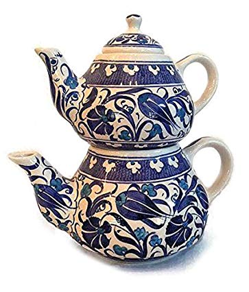 Alhamra Ceramic Teapot & Tea Brewer (#2)