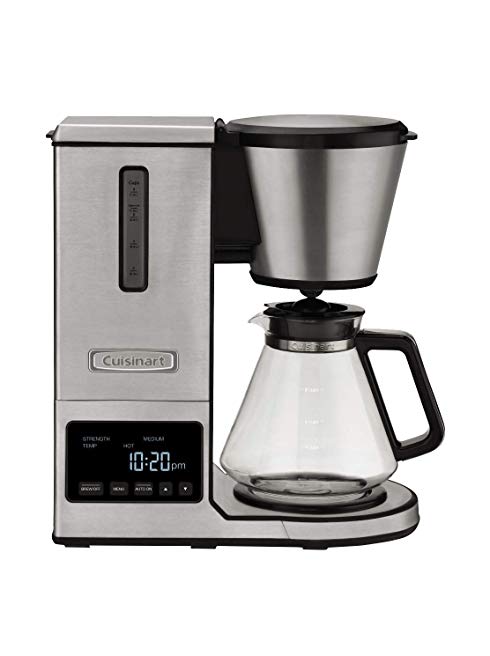 Cuisinart CPO-800 Pour Over Coffee Brewer Glass Carafe, Clear