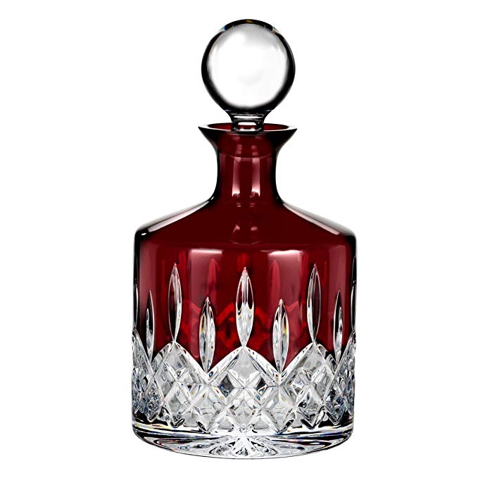 Waterford Lismore Red Decanter