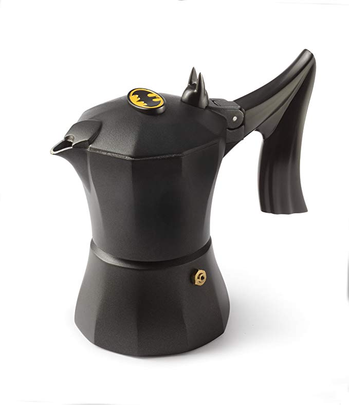 Batman the Dark Knight Coffee Pot Italian Espresso for 3 Cups