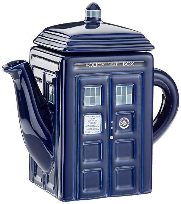 Doctor Who Tardis Ceramic Teapot