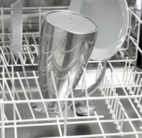 Eleganza in the dishwasher