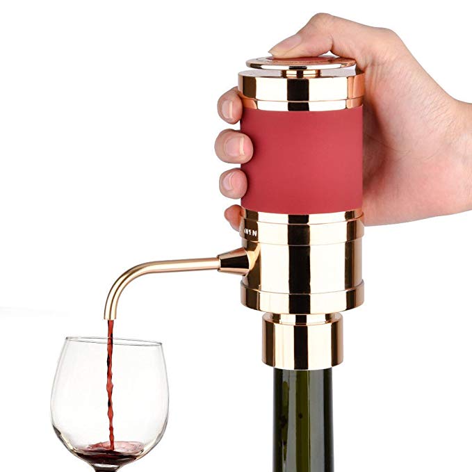 LAVIDA E-Wine Aerator/Dispenser (Gold)